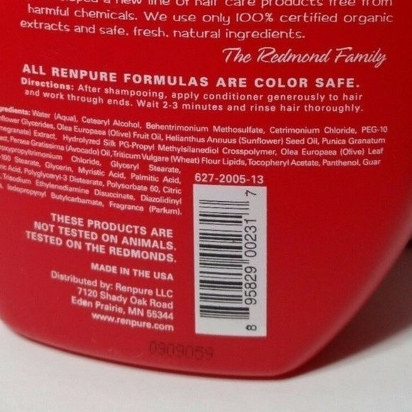 4 Renpure My Pretty Hair Is Parched! Conditioner - Picture 7 of 10